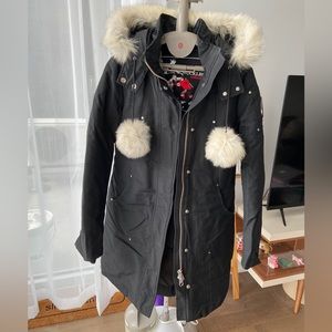 Moose Knuckles Winter Long Jacket
